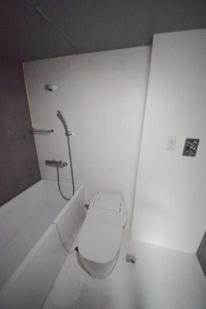 都営大江戸線 門前仲町駅 徒歩5分 5階建 築8年のトイレ写真