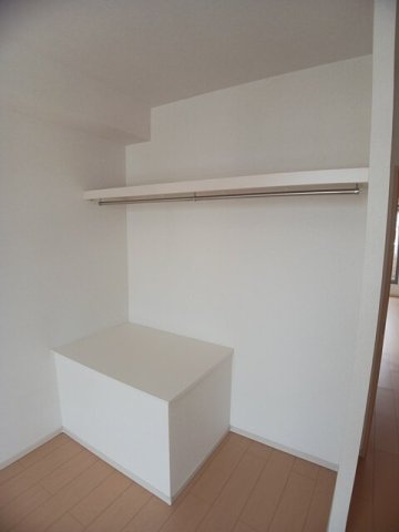 収納　大きなものも収納できそうです