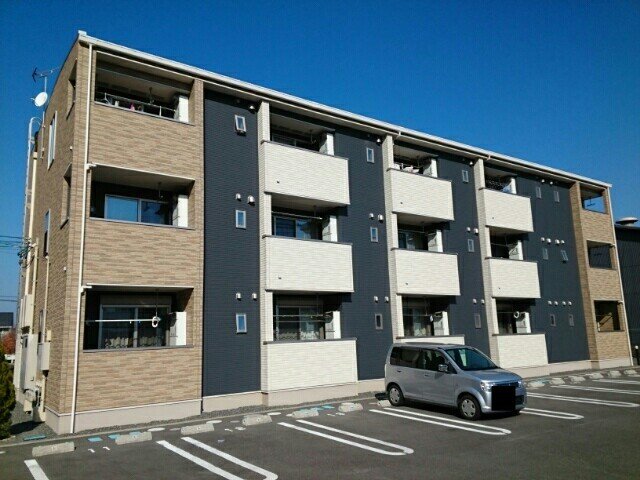 建物外観　外はこのようになっています