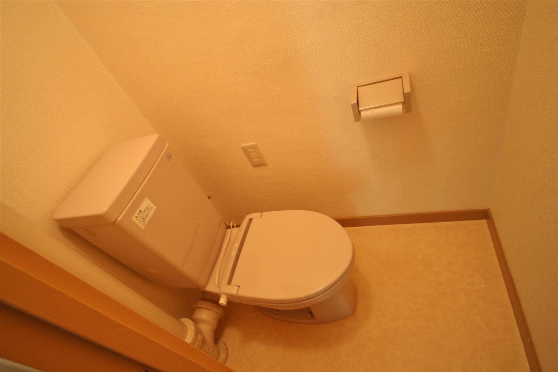天神ビルのトイレ写真