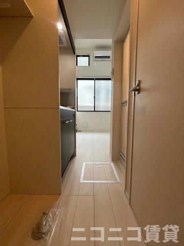 玄関　別号室イメージの為、現状を優先致します。