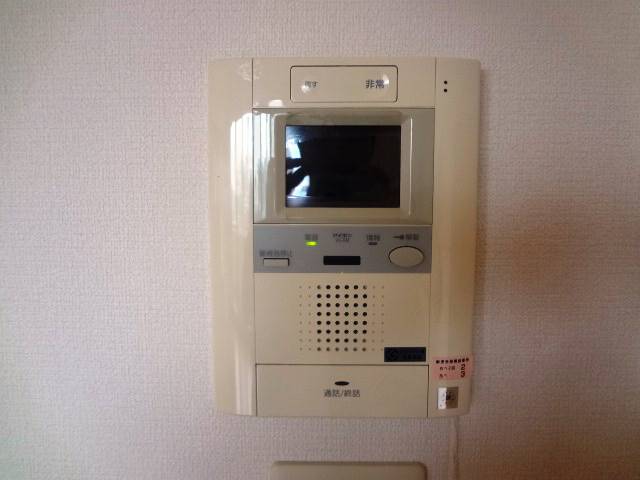セキュリティ　ＴＶモニター付きインターホン