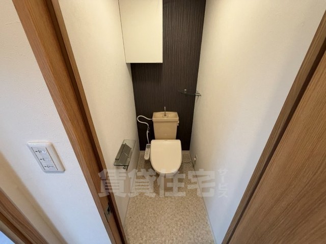 日商岩井第4緑地公園マンションのトイレ写真