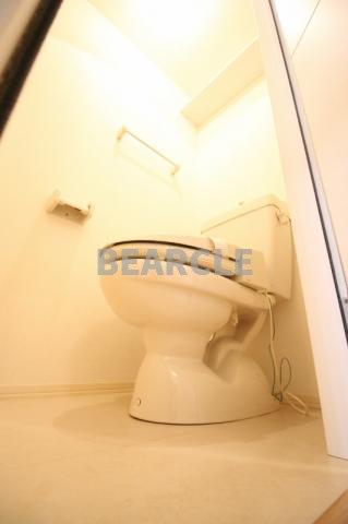 トイレ　落ち着いたトイレです