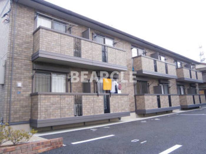 建物外観　外観は落ち着いています