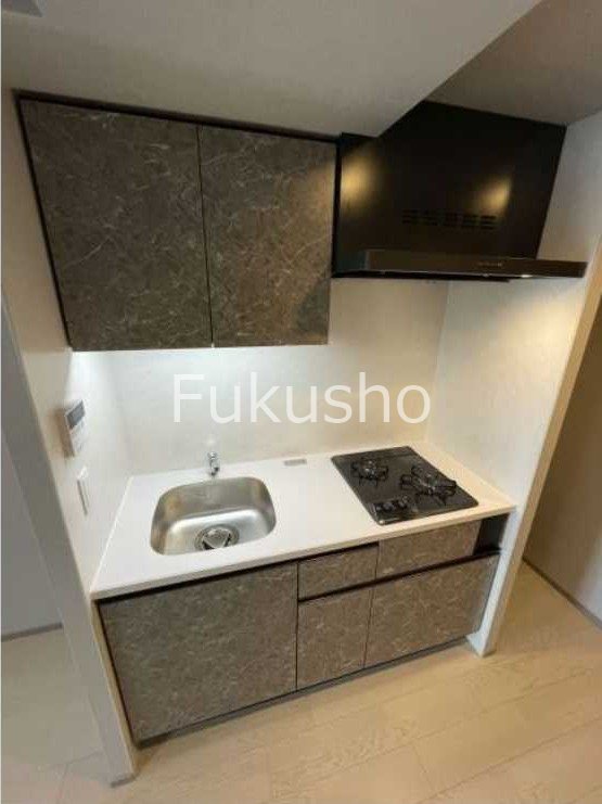 ウォーブ横浜伊勢佐木町のキッチン写真