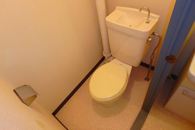 ウイング高丘Iのトイレ写真