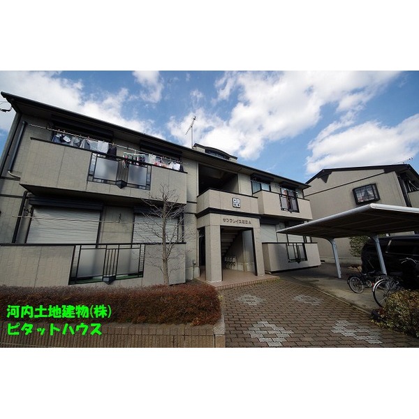 建物外観　サンプレイス　Ａ