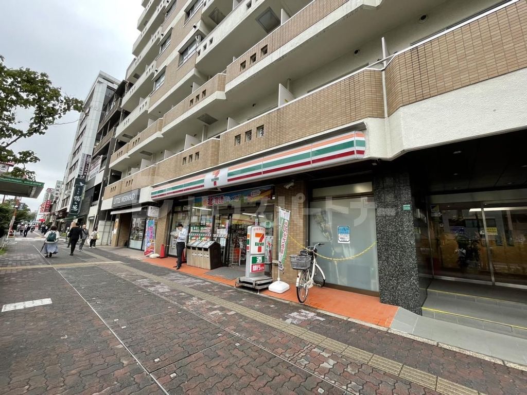 コンビニ　セブンイレブン　豊島巣鴨１丁目店（コンビニ）まで300m