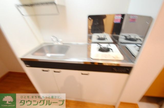 レ・ポワソンのキッチン写真