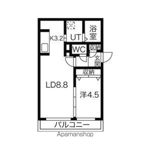 フレシールひばりヶ丘の間取り写真