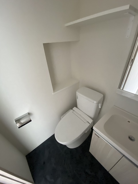 ＪＲ総武線 市川駅 徒歩6分 10階建 築6年のトイレ写真