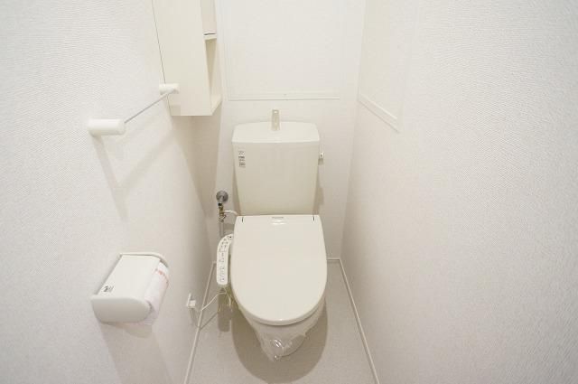 TYハイツ Iのトイレ写真
