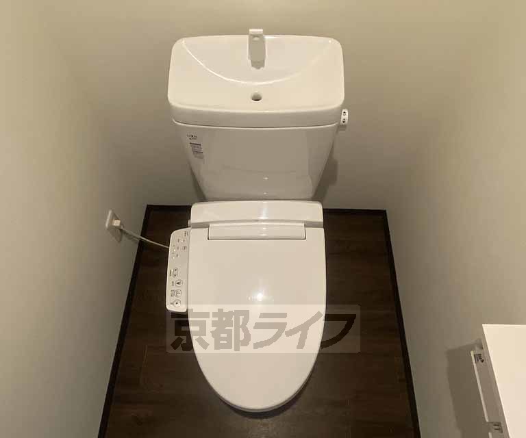 トイレ　清潔感のあるトイレです。