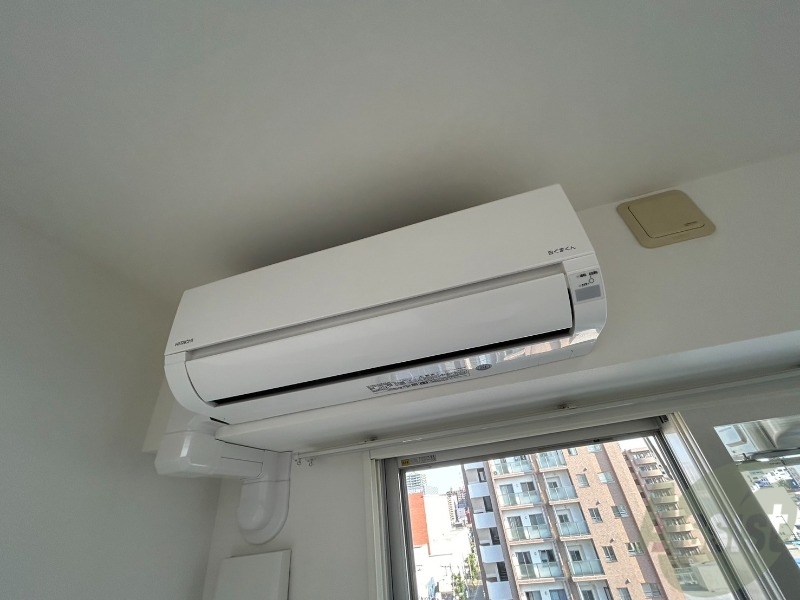 その他設備　エアコンがありますので夏でも快適に過ごせます！
