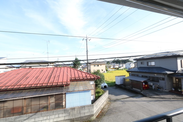眺望　☆バルコニーからの景色☆