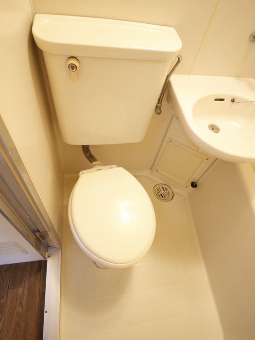 ビレッジアップ梶ヶ谷のトイレ写真