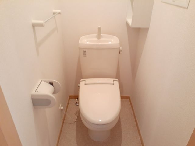サン ラフィーネのトイレ写真