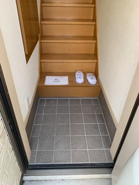 玄関　きれいな玄関です