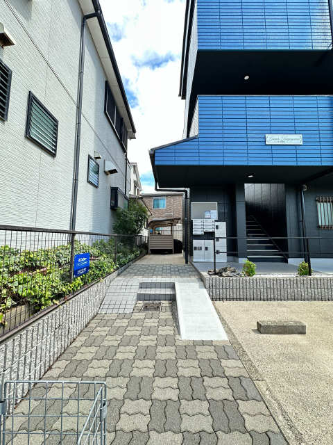 ジュネス籠山の外観写真