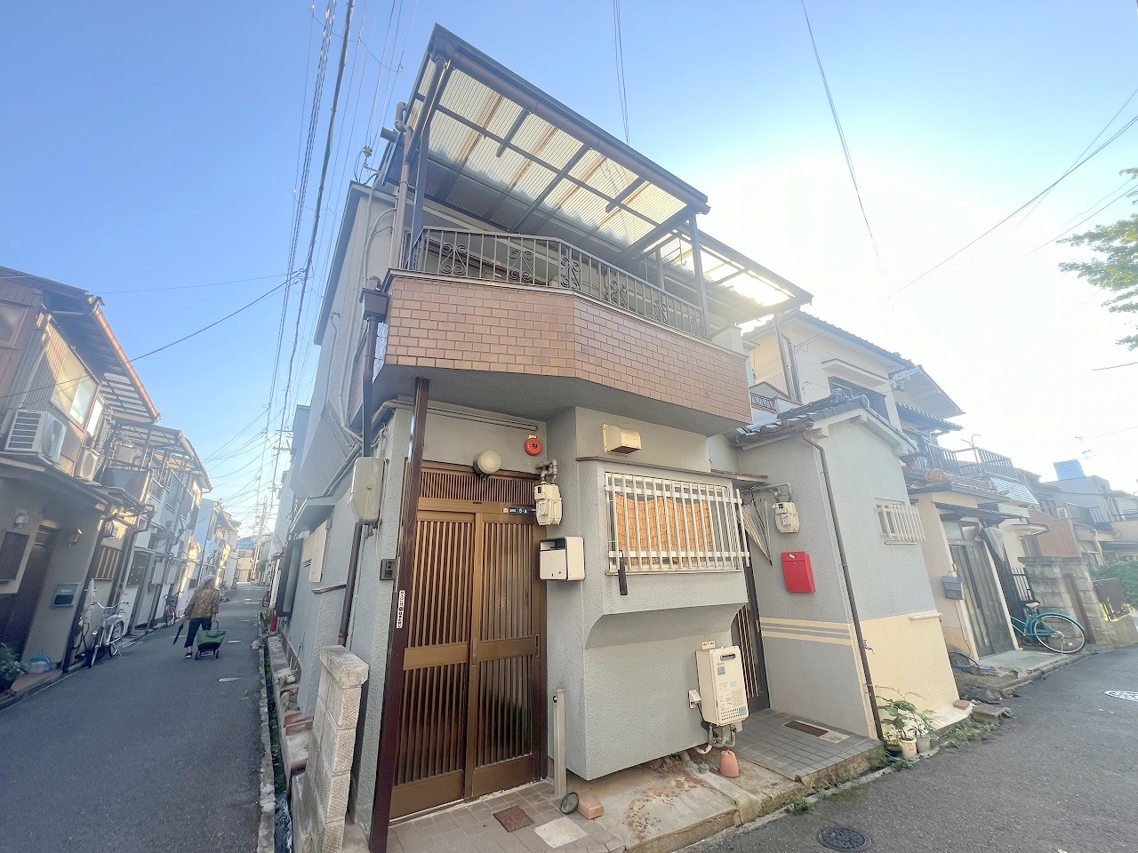 近鉄奈良線 瓢箪山駅 徒歩8分 築65年