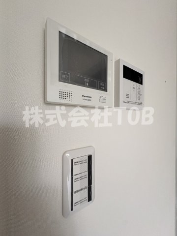 セキュリティ　モニターホン　給湯リモコン