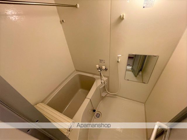 レオパレスエクシールIIの風呂写真