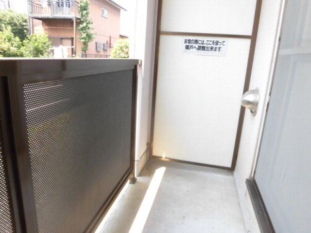 バルコニー