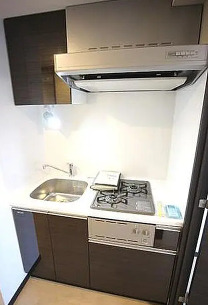 GENOVIA三軒茶屋 green veilのキッチン写真