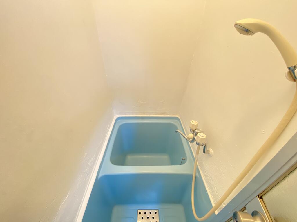 久宝寺コーポラスB棟の風呂写真