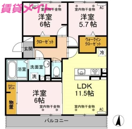 間取り図