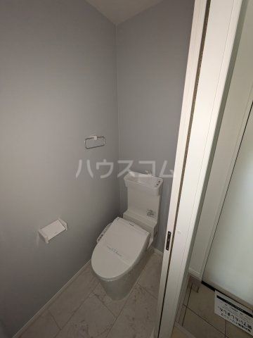 UCDA Residence新検見川のトイレ写真