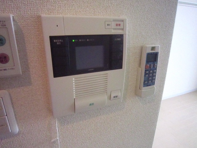 セキュリティ　他部屋写真参考