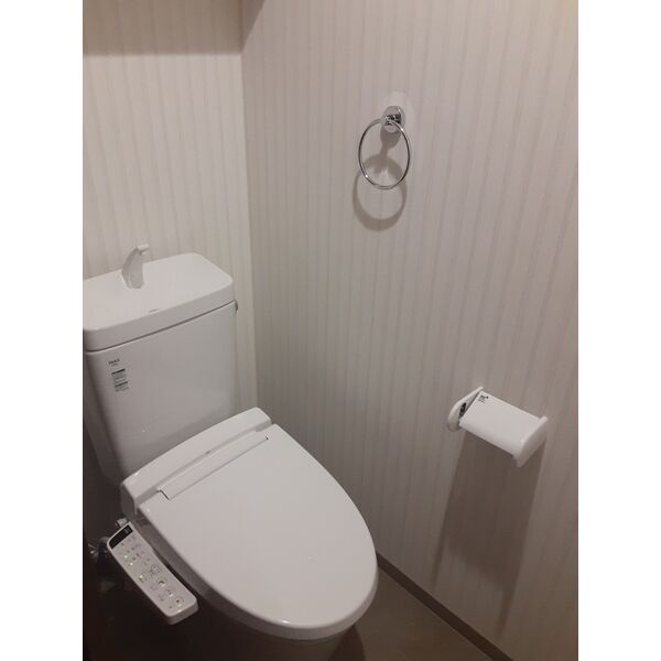 RLis house大阪ベイサイドシティのトイレ写真
