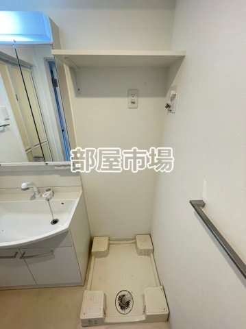 その他設備　洗濯機置場