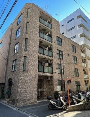 建物外観　外観は落ち着いています