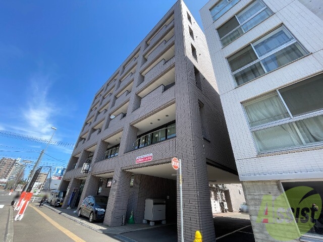 建物外観　札幌市中央区南一条東「ラフォーレ札幌」