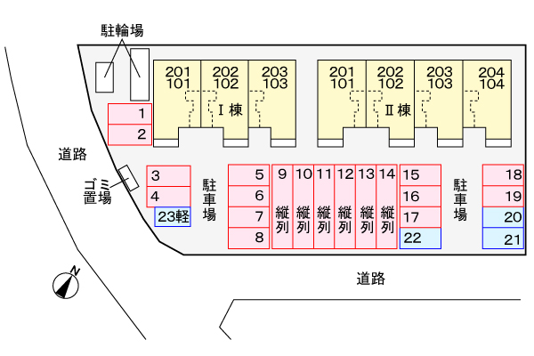 その他　駐車場