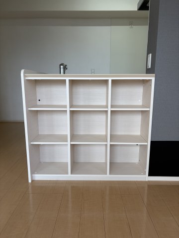 収納　大きなものも収納できそうです