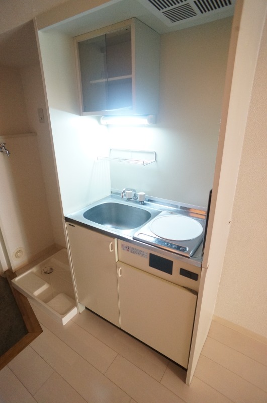 カームステージのキッチン写真