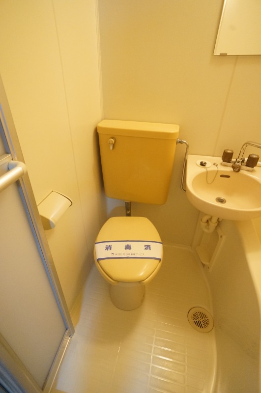 カームステージのトイレ写真
