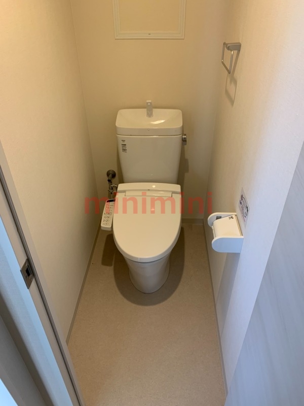 山崎マンション16高槻芥川のトイレ写真
