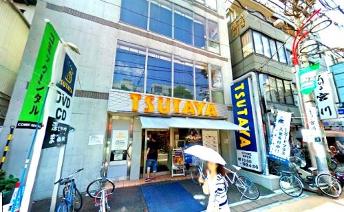 レンタルビデオ　TSUTAYA 学芸大店（レンタルビデオ）まで586m