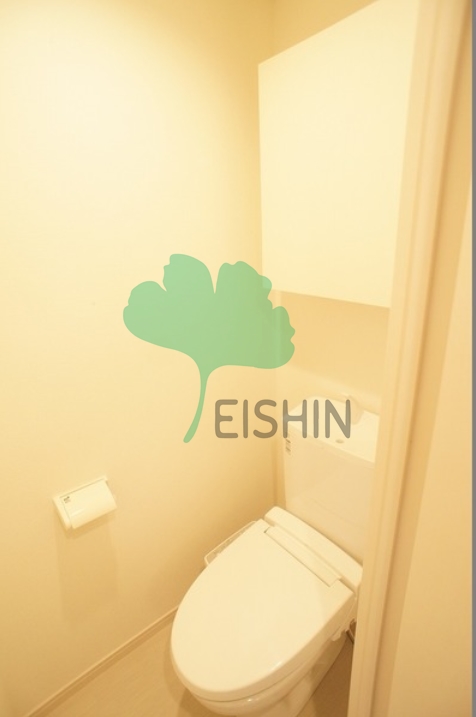 トイレ　清潔感のあるトイレです。