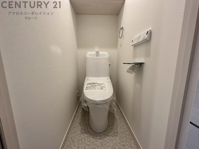 トイレ　温水洗浄便座付きでおすすめです！