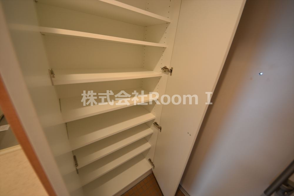 玄関　落ち着いた玄関です
