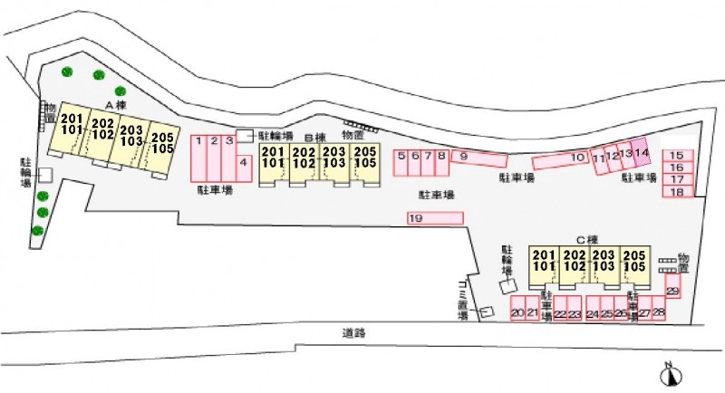 駐車場