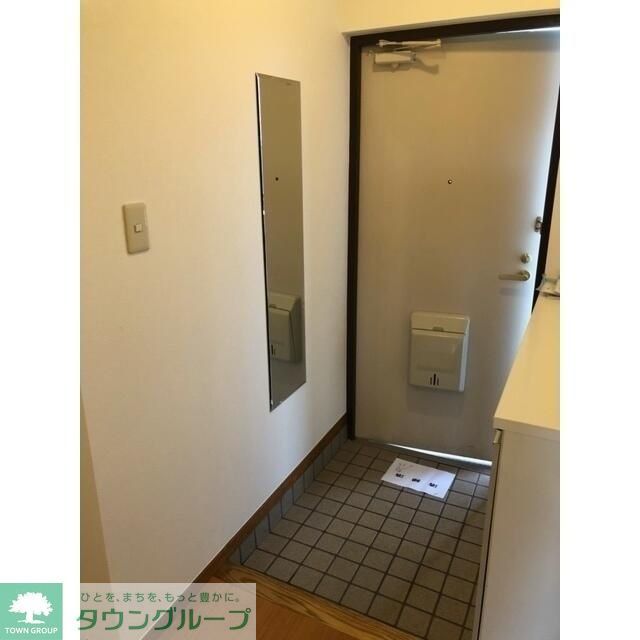 サンレジデンスの玄関写真