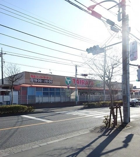 スーパー　ＴＡＩＲＡＹＡ（スーパー）まで220m