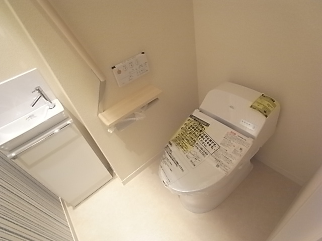 ShaMaison甲子園町のトイレ写真